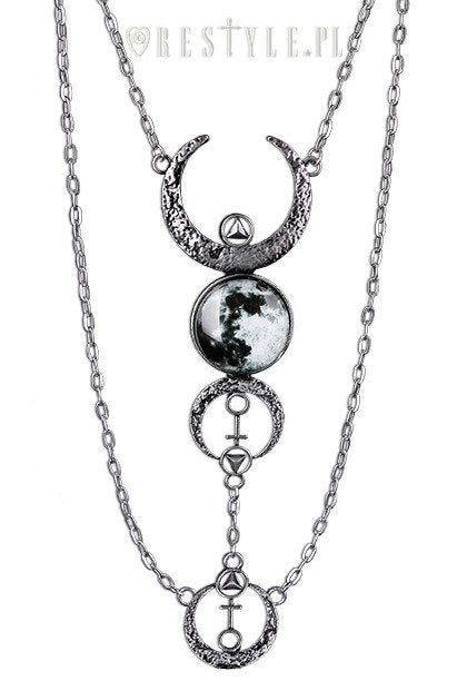 Collier Full Moon [ARGENT]