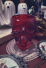 Load image into Gallery viewer, Verre à boire Skull [ROUGE SANGUIN] i24
