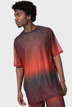 Load image into Gallery viewer, T-Shirt Mesh Unisexe Unreal Trance
