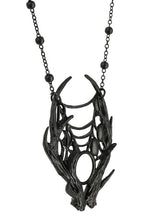 Load image into Gallery viewer, Collier Moon Antler [NOIR]
