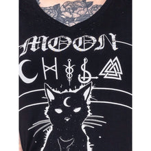 Charger l&#39;image dans la galerie, T-Shirt Varsity Moon Kitty
