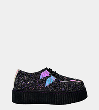 Charger l&#39;image dans la galerie, Chaussures Creepers Krypt Jack Glitter (I24)
