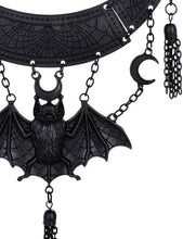 Load image into Gallery viewer, Collier Oriental Bat [NOIR]
