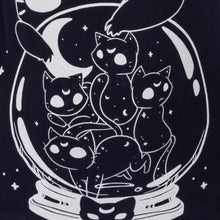 Load image into Gallery viewer, T-Shirt Psychic Kitty
