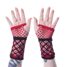Load image into Gallery viewer, Gants Ruby [NOIR/ROUGE]

