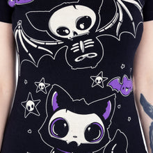 Load image into Gallery viewer, T-Shirt Skelly Cat (I24)
