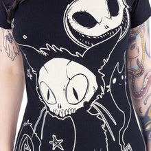 Charger l&#39;image dans la galerie, T-Shirt Spooky Cat
