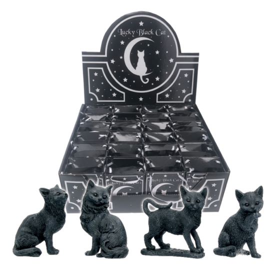 Statuette Lucky Black Cats