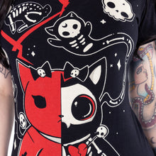 Load image into Gallery viewer, T-Shirt Undead Kitty

