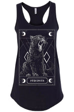 Charger l&#39;image dans la galerie, Camisole Strength Kitty Tarot
