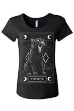 Load image into Gallery viewer, T-Shirt Strength Kitty Tarot
