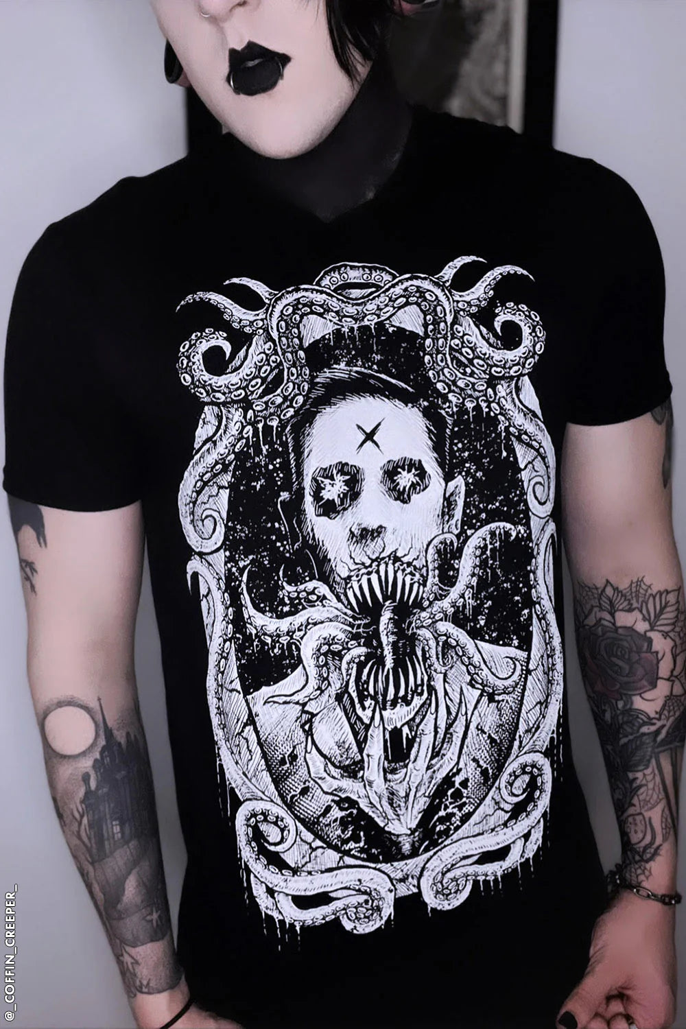 T-Shirt H.P Lovecraft