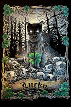 Charger l&#39;image dans la galerie, T-Shirt Lucky Cat Tarot
