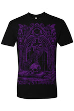 Load image into Gallery viewer, T-Shirt Quoth The Raven [PURPLE]
