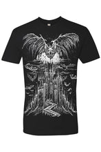 Load image into Gallery viewer, T-Shirt Vampire Castle [BLACK/WHITE]
