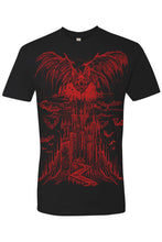 Load image into Gallery viewer, T-Shirt Vampire Castle [BLACK/RED]
