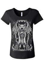 Charger l&#39;image dans la galerie, T-Shirt Vampire Kitty women
