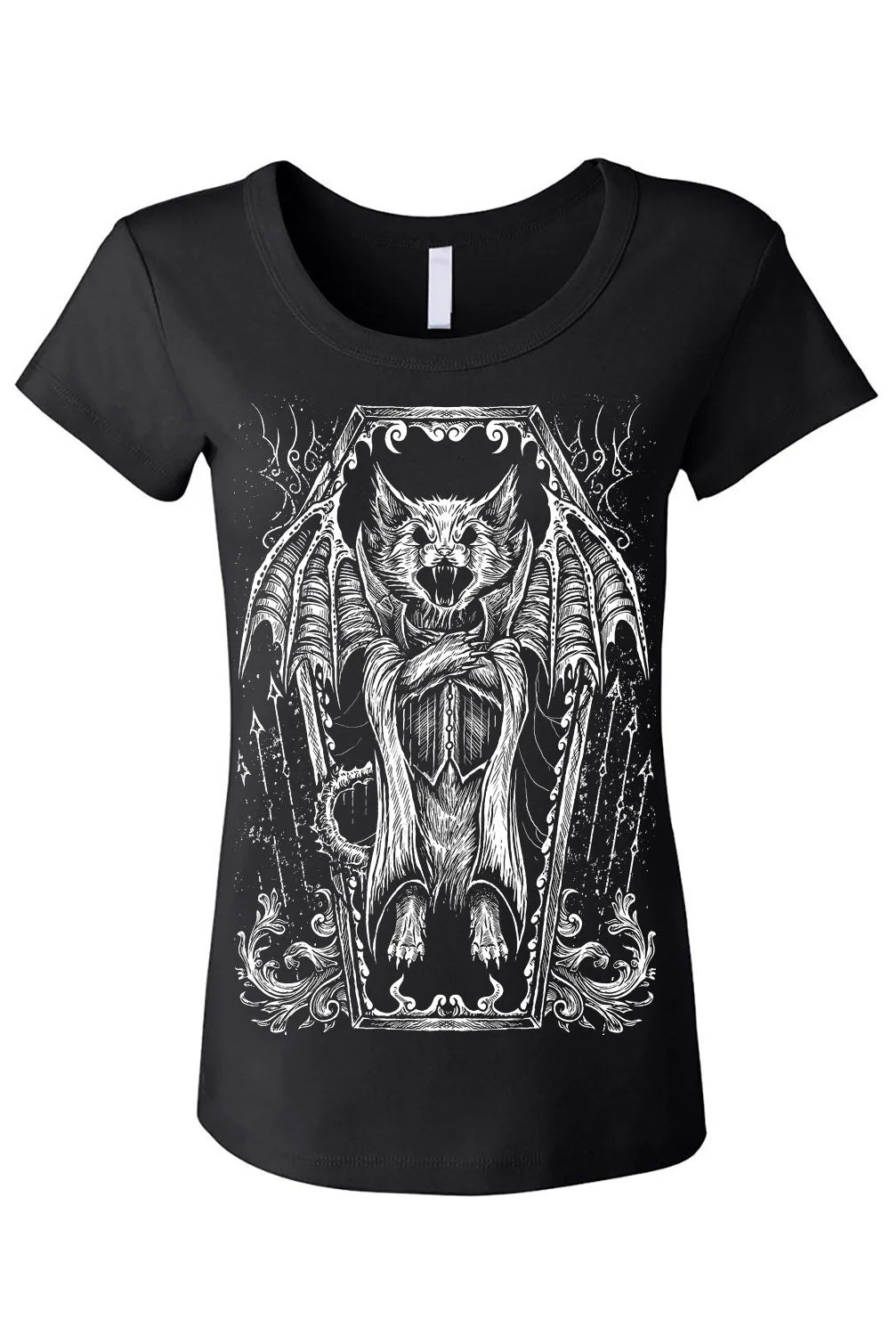 T-Shirt Vampire Kitty women