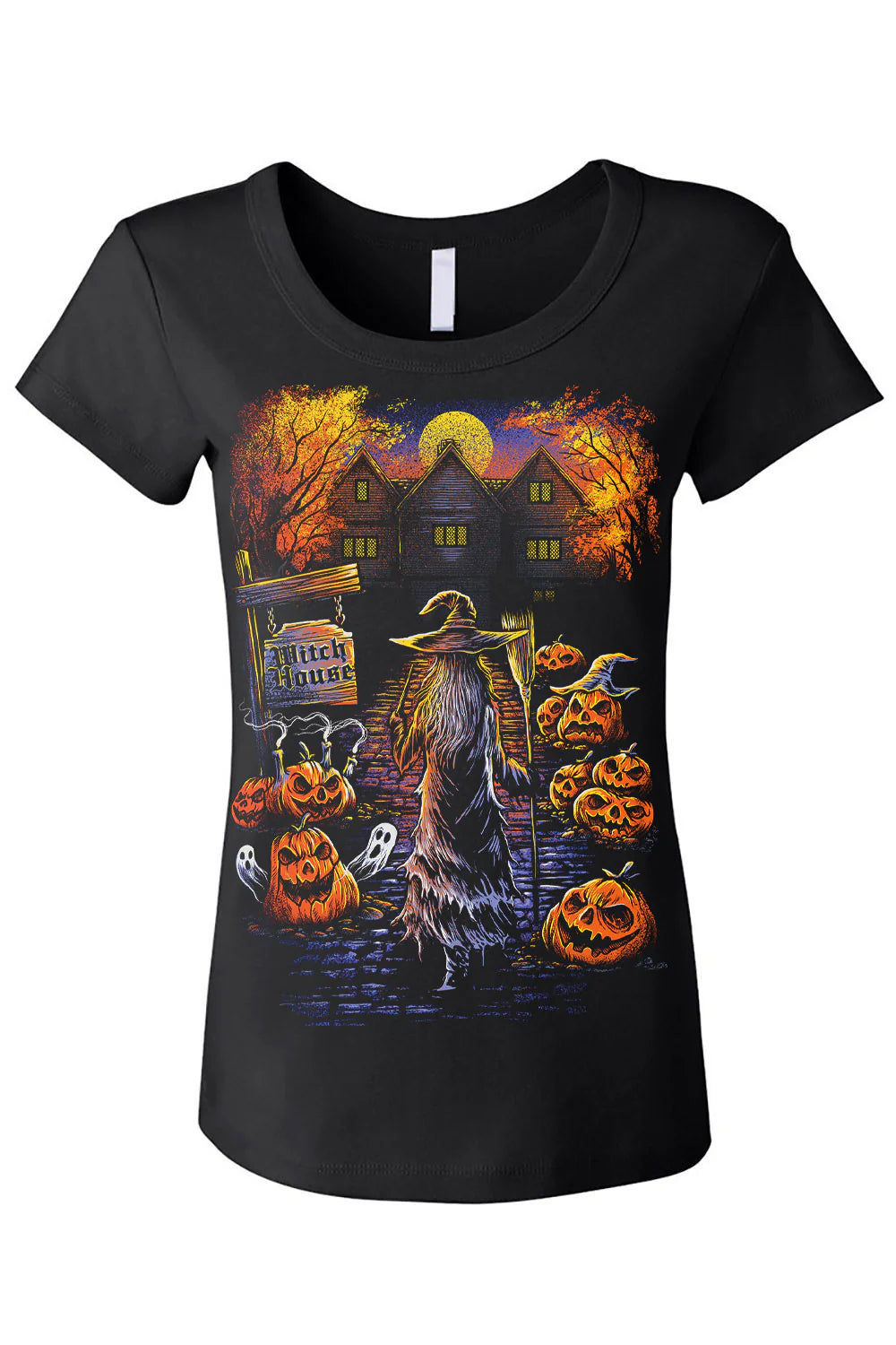 T-Shirt Salem Witch House