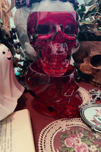 Load image into Gallery viewer, Verre à boire Skull [ROUGE SANGUIN] i24
