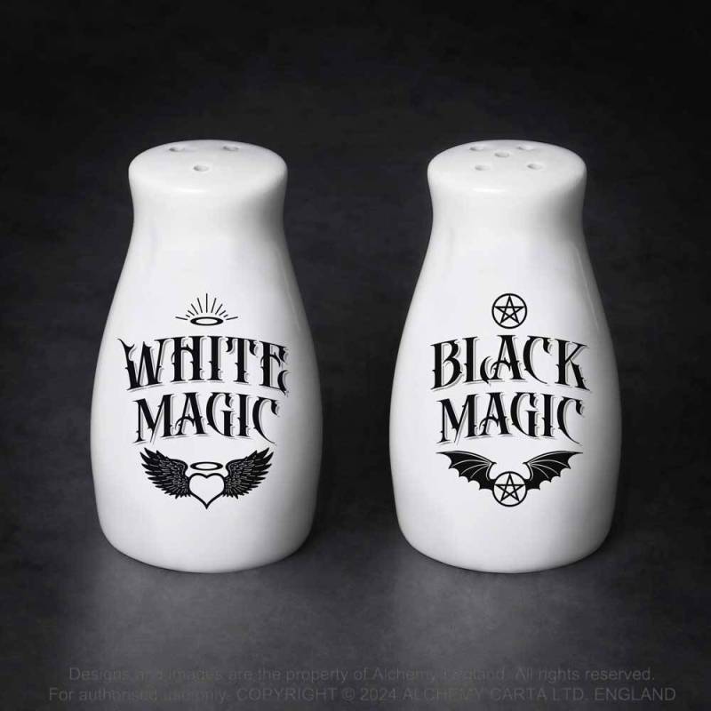 salière et poivrière White and Black Magic (MRSP4)