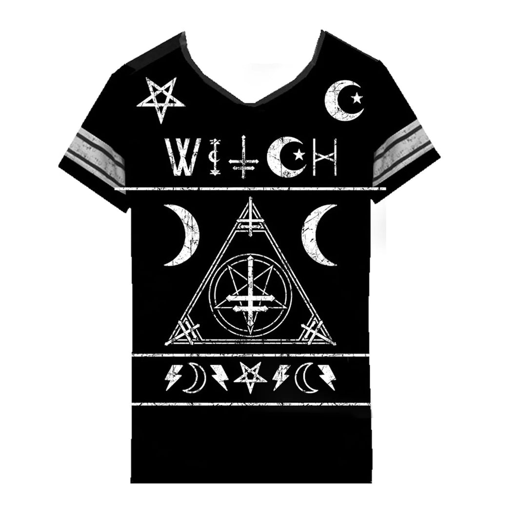 T-Shirt Varsity Witch