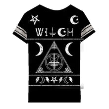 Load image into Gallery viewer, T-Shirt Varsity Witch
