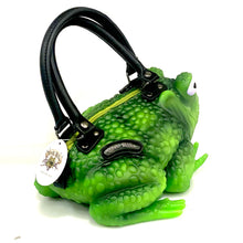 Load image into Gallery viewer, Sac à Mains Toad [GREEN/LILAC] [GLOW IN THE DARK]
