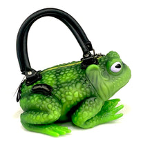 Load image into Gallery viewer, Sac à Mains Toad [GREEN/LILAC] [GLOW IN THE DARK]
