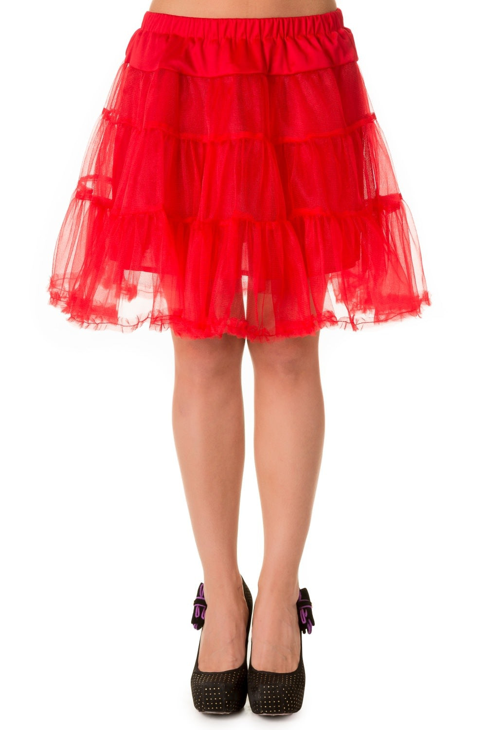 Crinoline Petticoat Rouge [SBN202] I24M