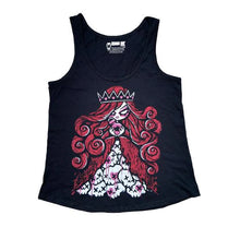 Load image into Gallery viewer, Tank Top Queen of Bleeding Hearts Femme
