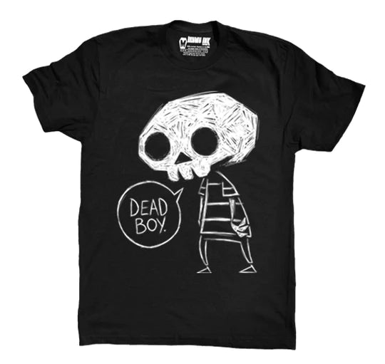 T-Shirt Dead Boy Homme [PLUS]