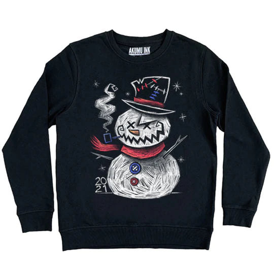 Sweater Unisexe Snowman (I24)