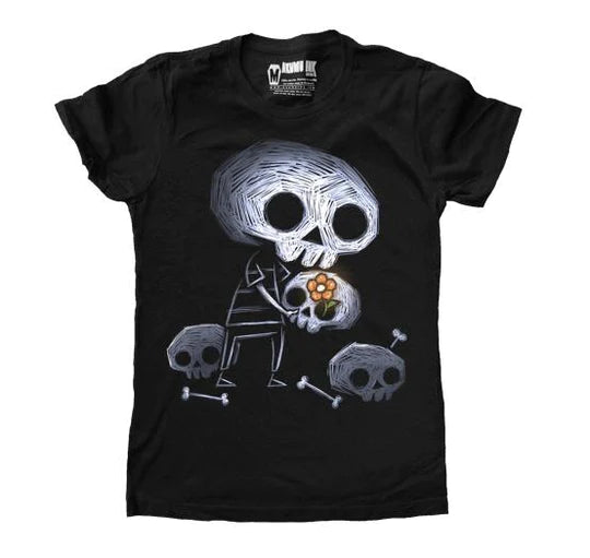 T-Shirt Life In Darkness Femme (I24)
