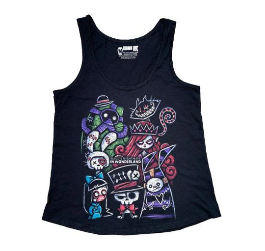 Long Tank Top Alice and the Mad Ones (I24)