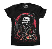 Load image into Gallery viewer, T-Shirt A Murder on the High Seas Femme (I24)
