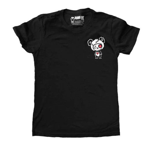 T-Shirt Panda Logo Femme