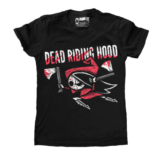 T-Shirt Dead Riding Hood's Vengeance Femme [PLUS] (I24)