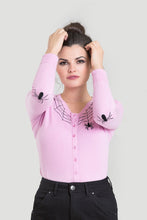Load image into Gallery viewer, Cardigan Spider [ROSE]
