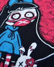 Load image into Gallery viewer, T-Shirt Alice&#39;s Nightmare Femme (I24M)
