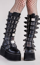 Load image into Gallery viewer, damned-318-black-vegan-leather-boots-demonia-3.jpg
