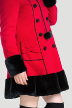 Load image into Gallery viewer, Manteau Sarah Jane [Rouge]
