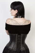Load image into Gallery viewer, Corset Faux Leather [G-117]
