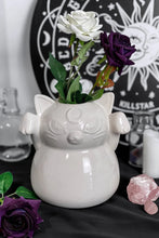 Charger l&#39;image dans la galerie, Vase en Porcelaine Ghost Kitty
