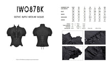 Load image into Gallery viewer, Blouse IW087BK [NOIR]
