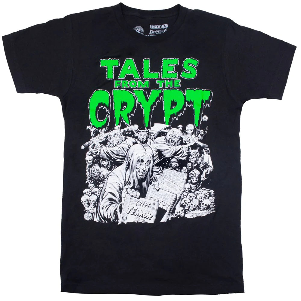 T-shirt Tales from the Crypt Comics (I24M)