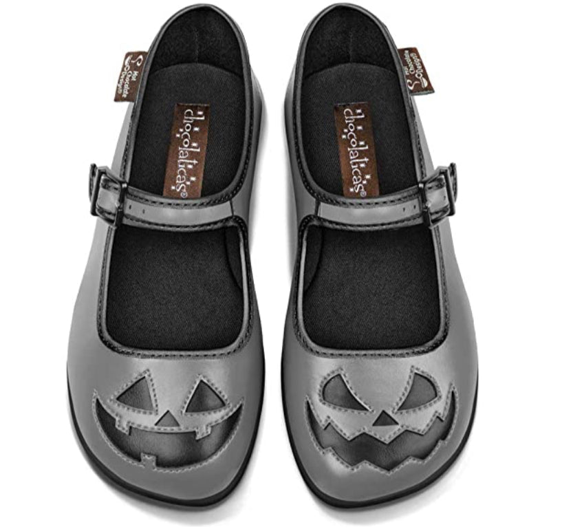 Chaussures Halloween [GRIS] (I24)