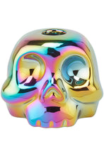 Load image into Gallery viewer, Bougeoir Rainbow Skulls
