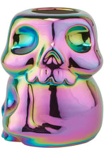 Load image into Gallery viewer, Vase Rainbow Skulls
