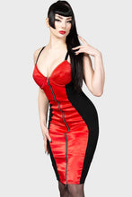 Load image into Gallery viewer, Robe Scarlet Dee Ville [ROUGE]
